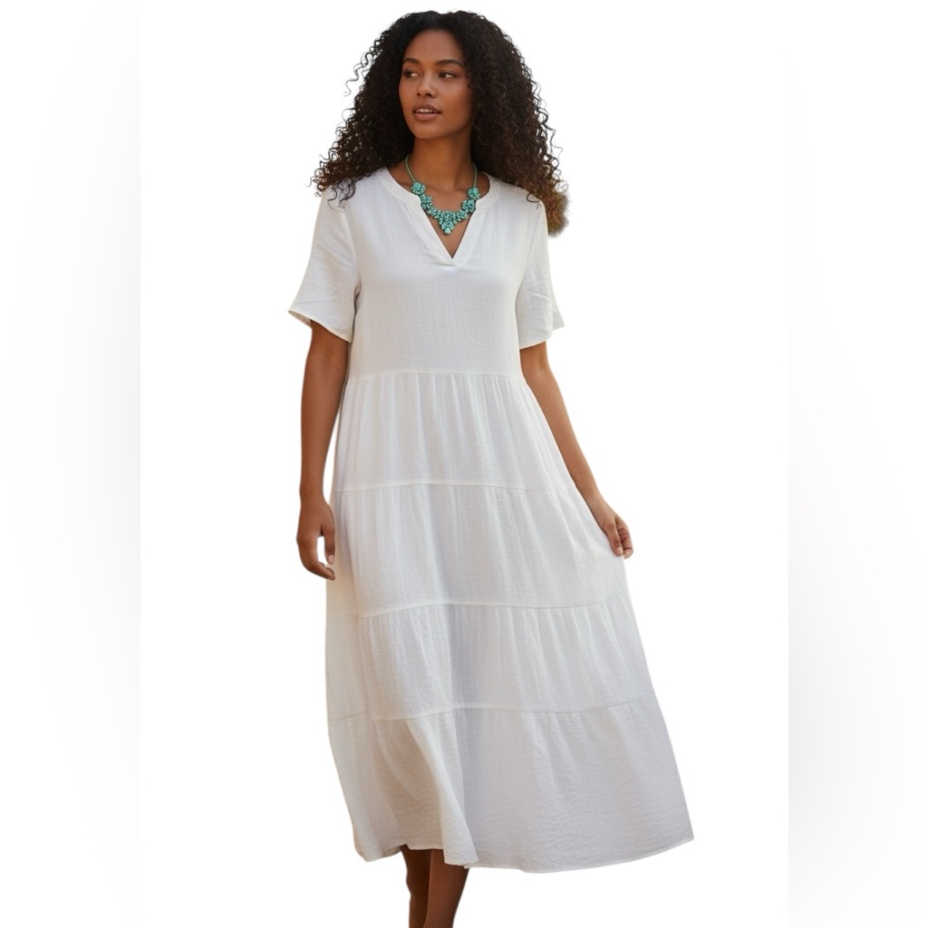 Grace Karin Boho Core Coastal Core Cottage Core Bohemian Praire Core Dress